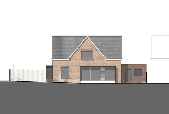 doma architects-harrogate extension-existing house